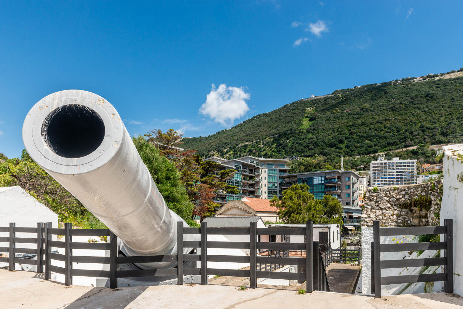 100 Ton Gun, Gibraltar