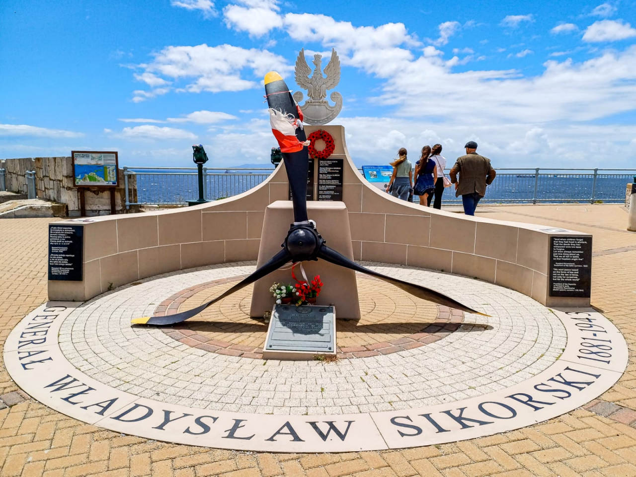 Sikorski Memorial Gibraltar