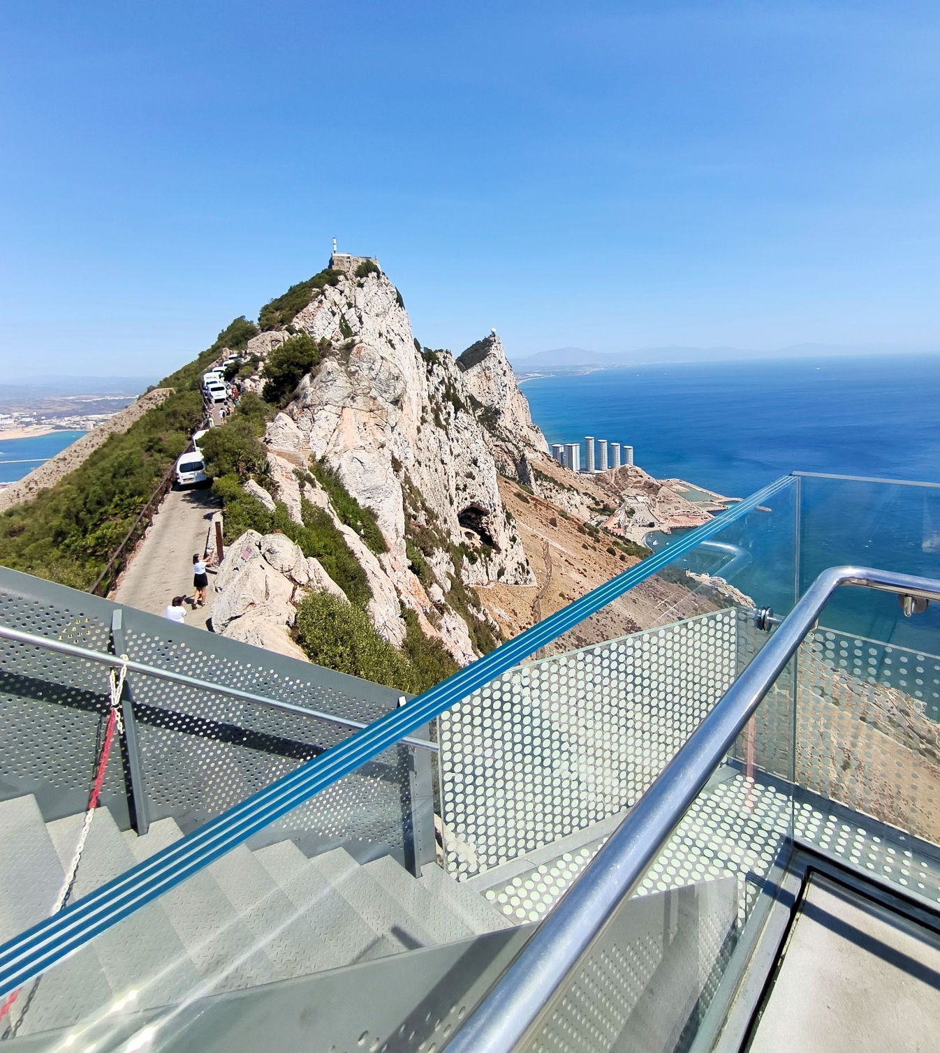 Gibraltar Skywalk Top of the Rock