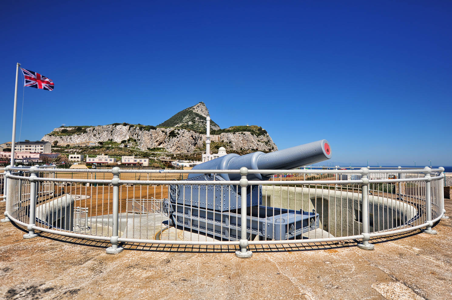 Europa Point, Harding's Battery, Gibraltar