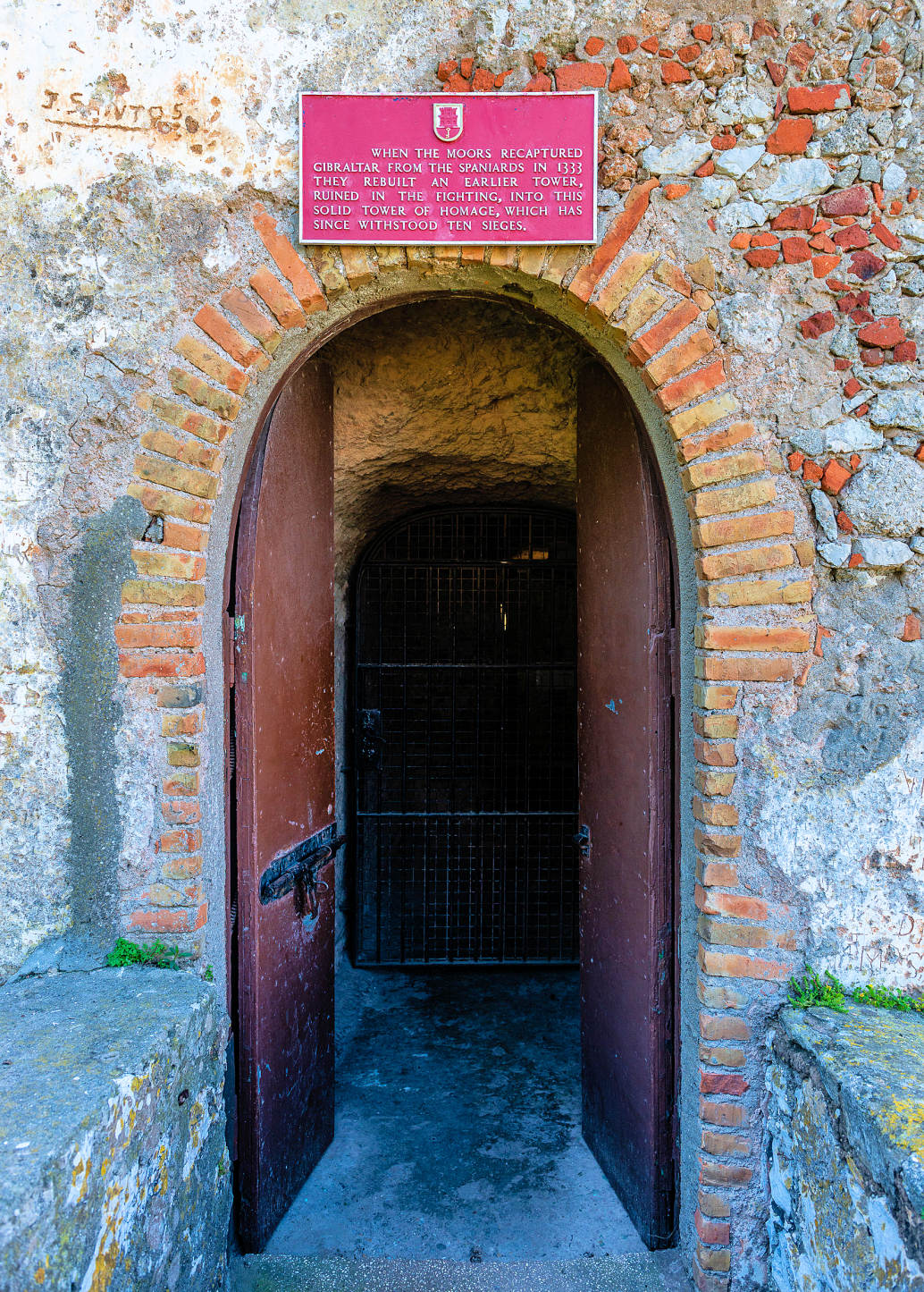Moorish Castle History Gibraltar