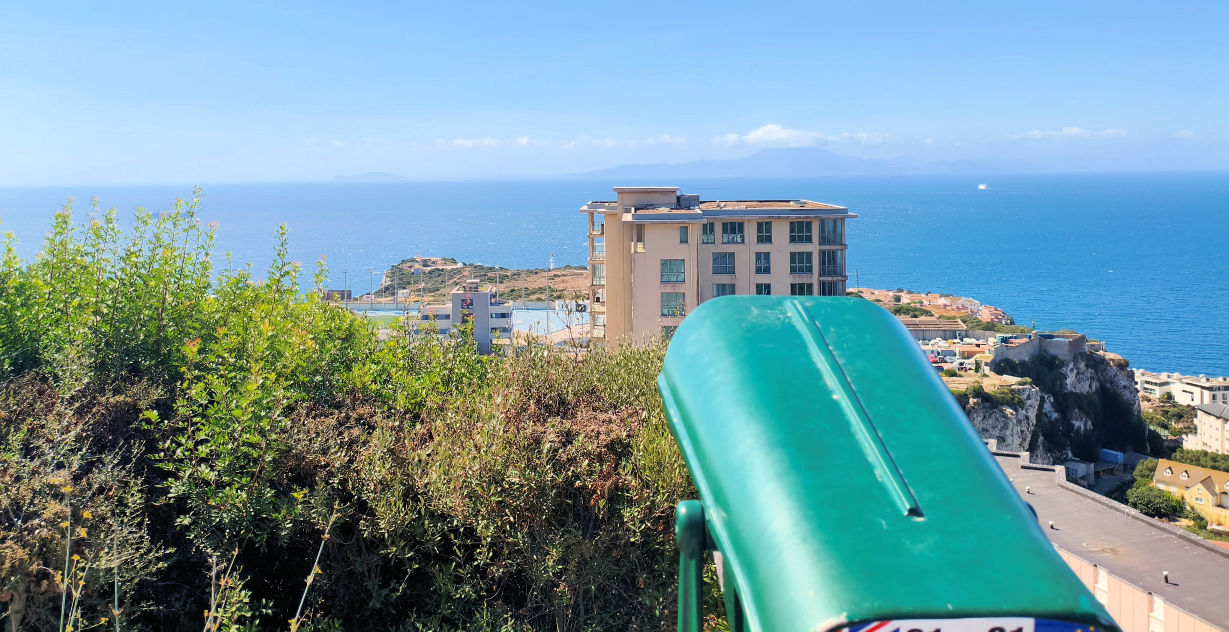 Pillars of Hercules Gibraltar Tour Views