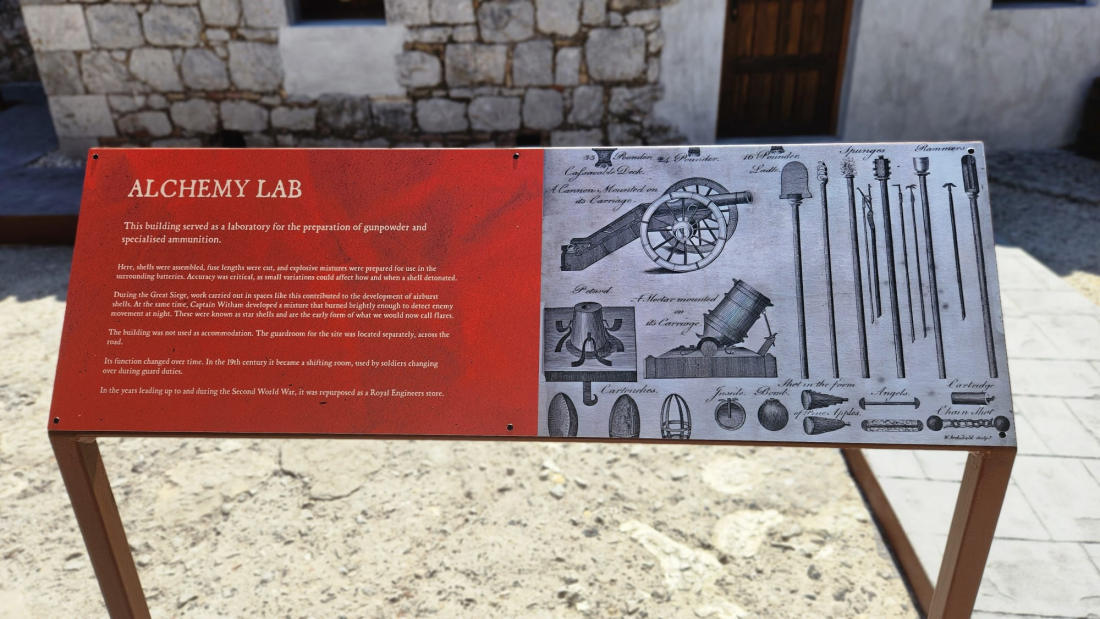 City Under Siege Exhibition, Gibraltar