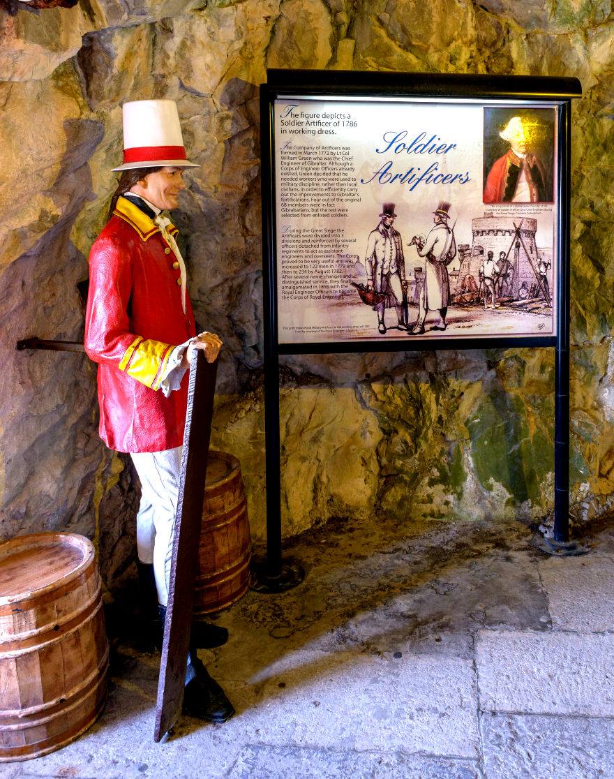 Gibraltar Tour The Great Siege Tunnels