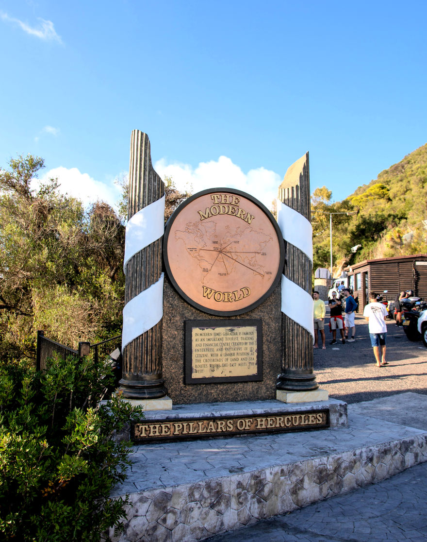 Gibraltar Tour Pillars of Hercules