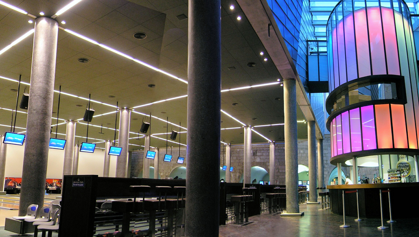 Gibraltar Things to Do - King's Bastion Leisure Centre