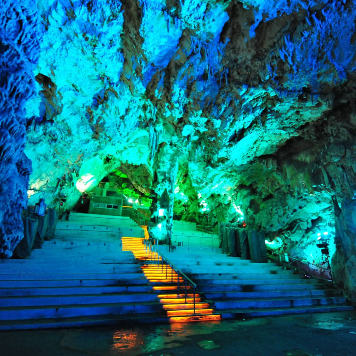 St Michael's Cave Gibraltar Tour