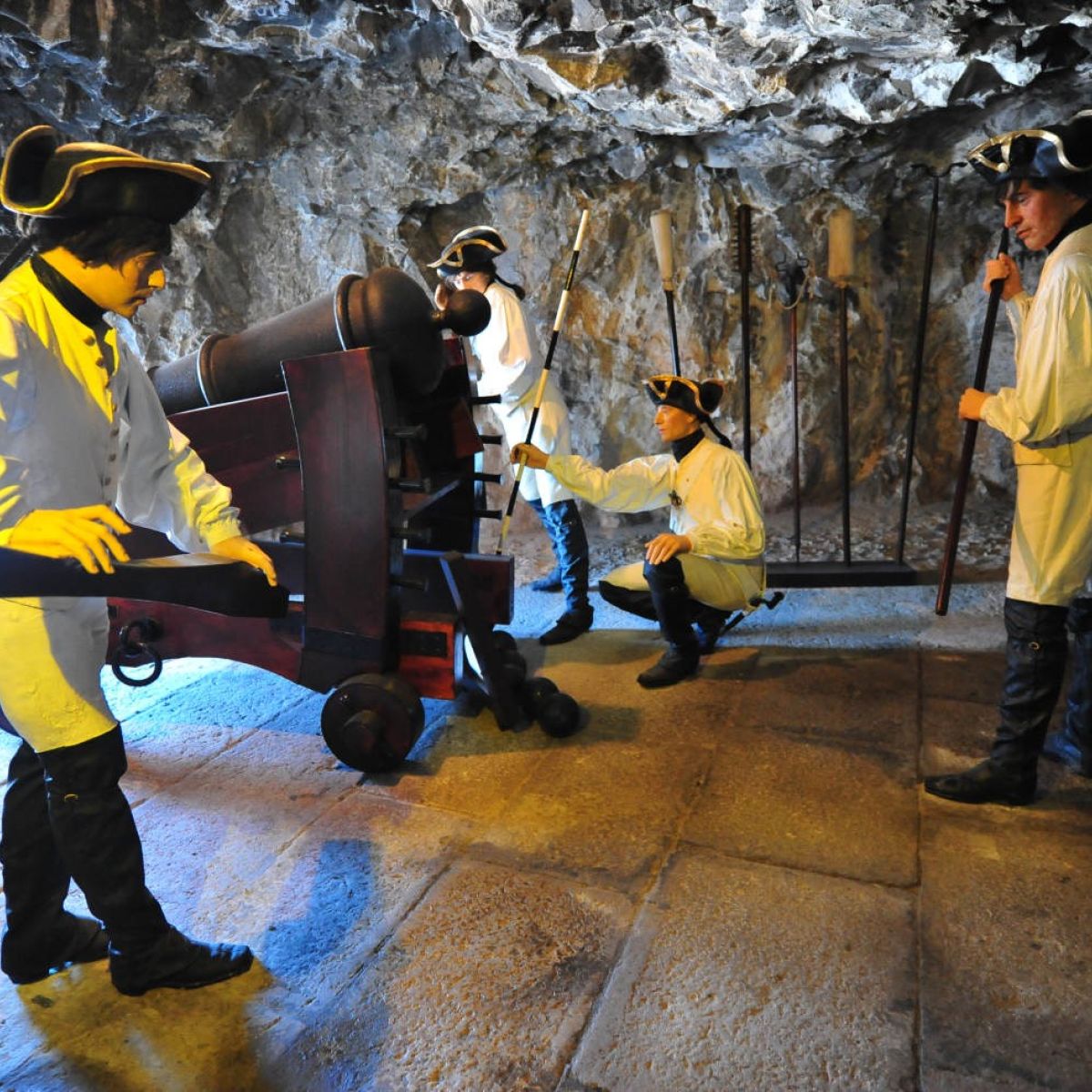 Great Siege Tunnels Tour, Gibraltar