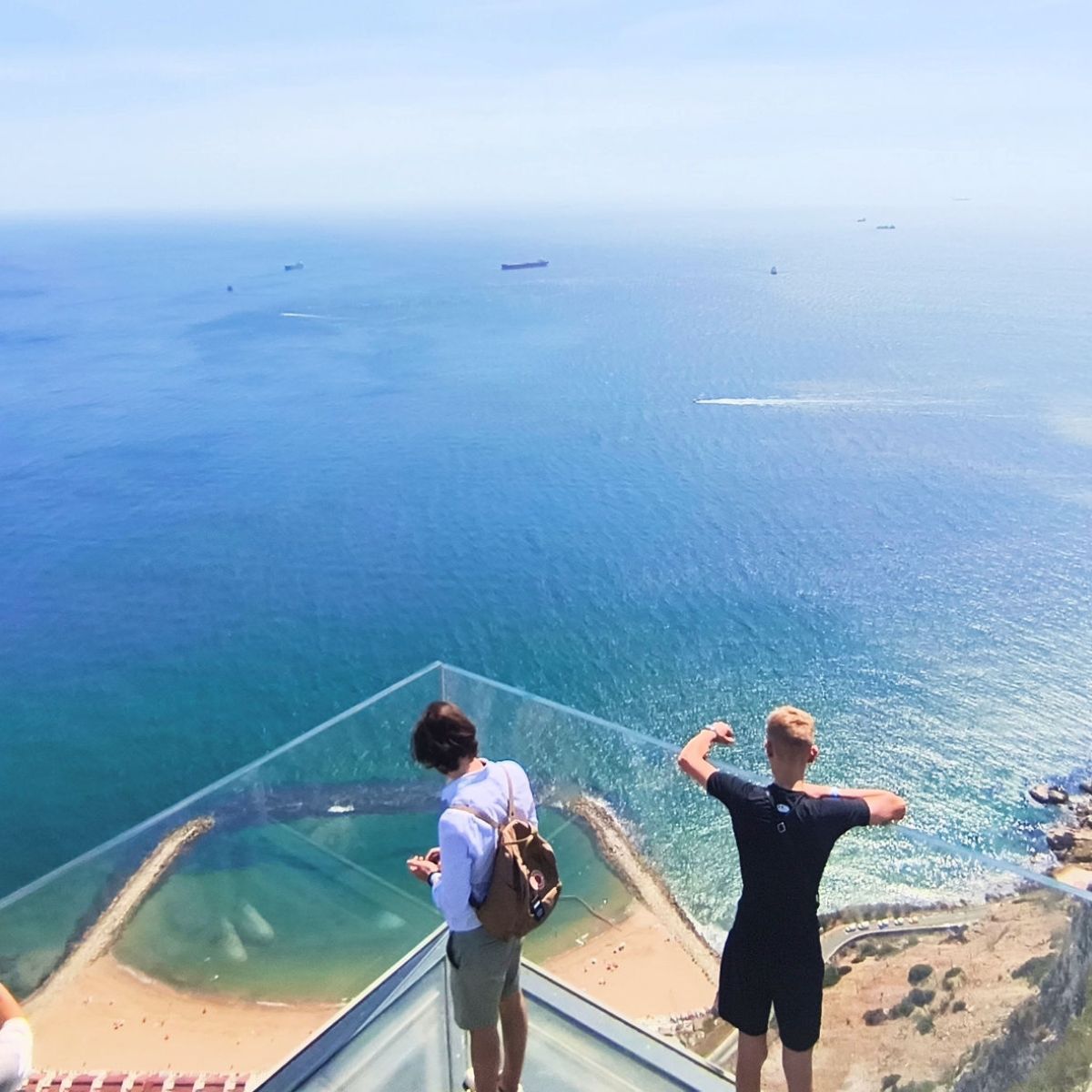 Gibraltar Guided Tour Skywalk