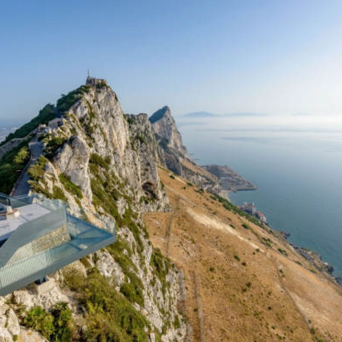 Gibraltar Glass Viewing Platform Skywalk