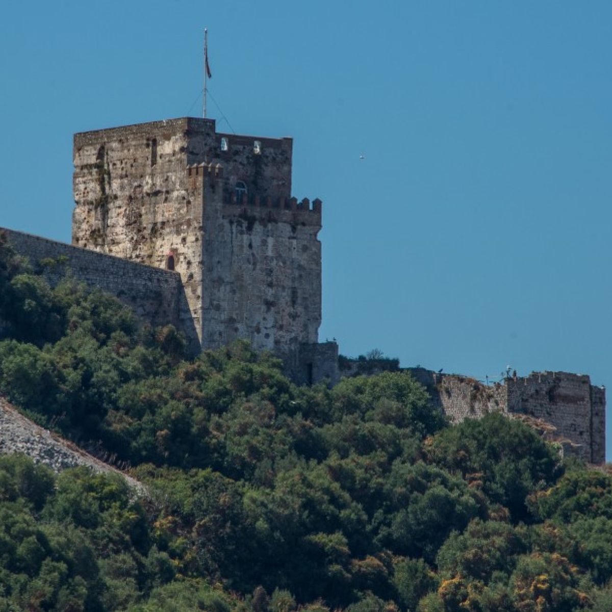 Moorish Castle Gibraltar