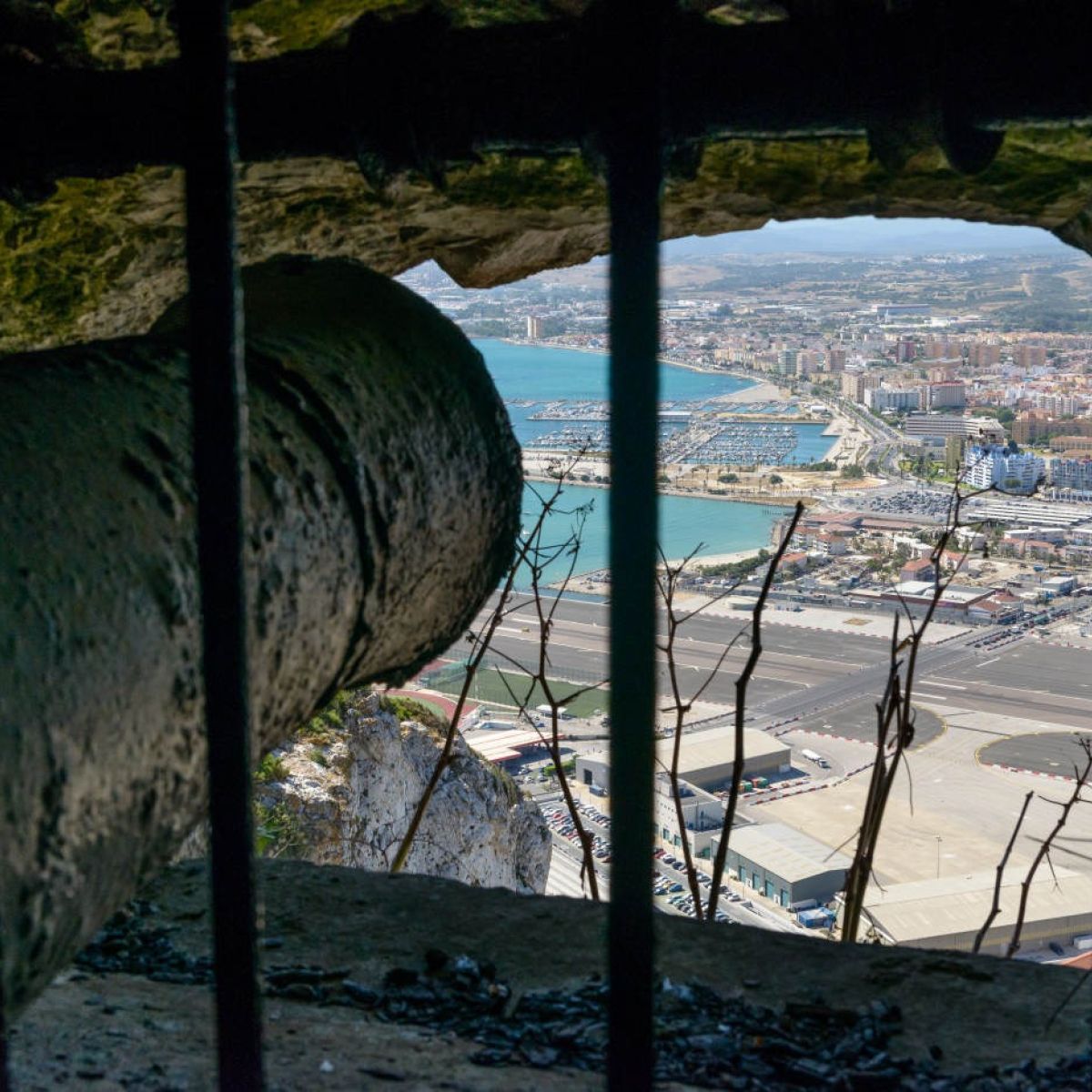 Great Siege Tunnels Tour, Gibraltar