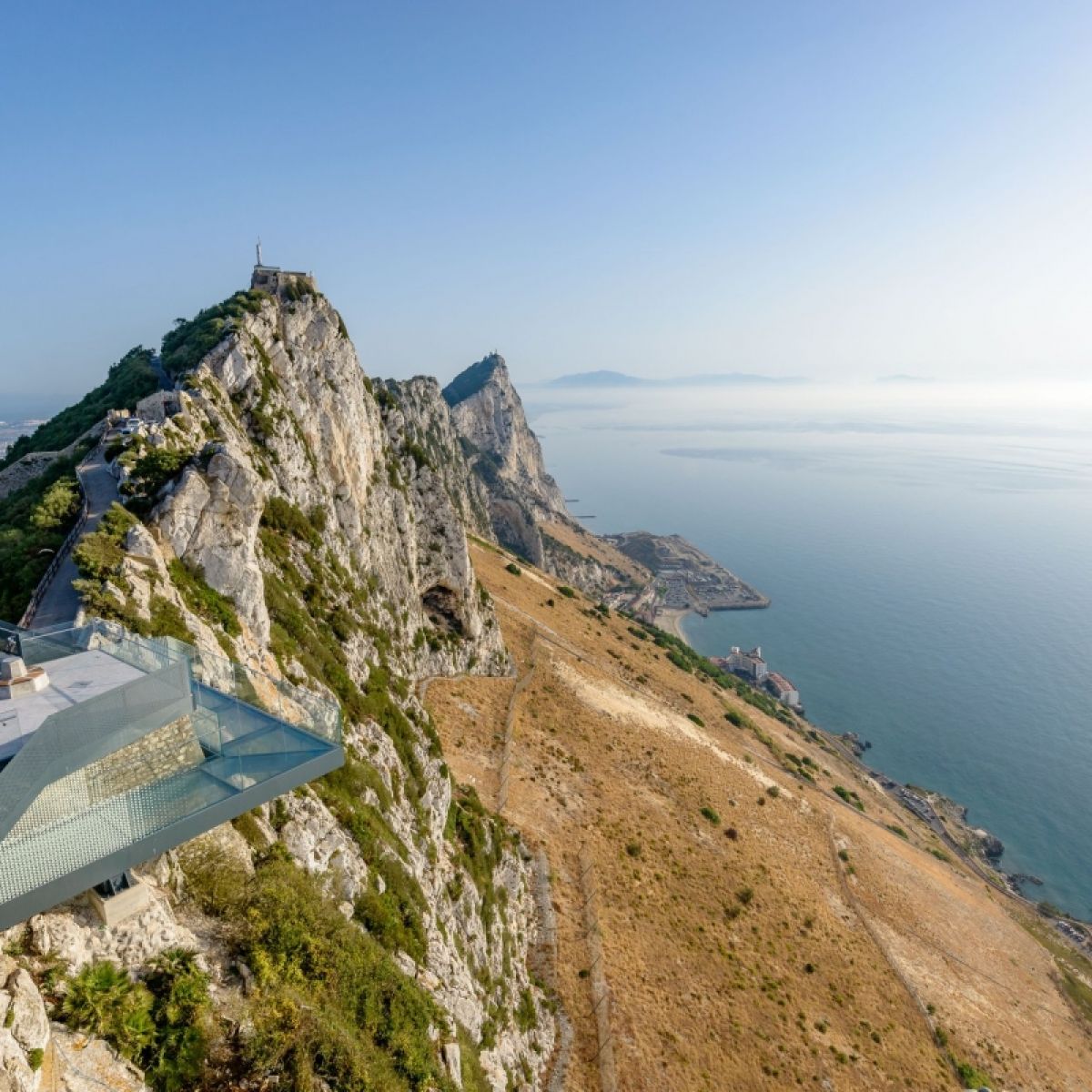 Gibraltar Skywalk Tour