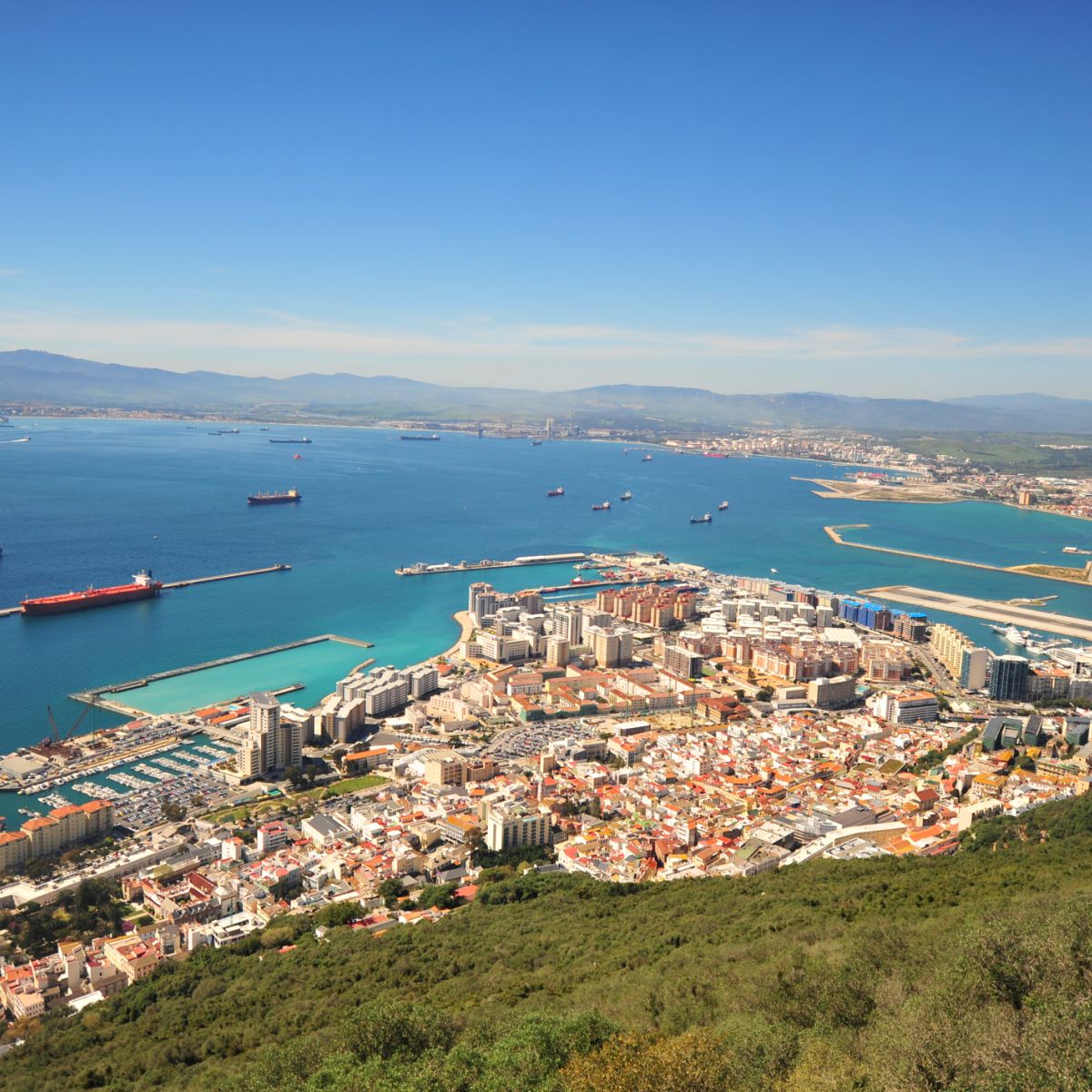 Gibraltar City View Tour
