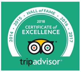 Gibaltar Tours Certificate