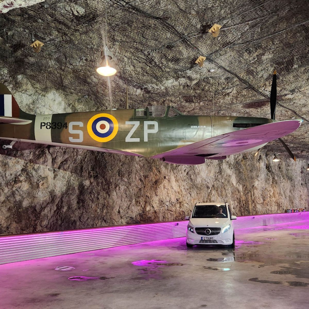 World War 2 Tunnels Tour, Gibraltar