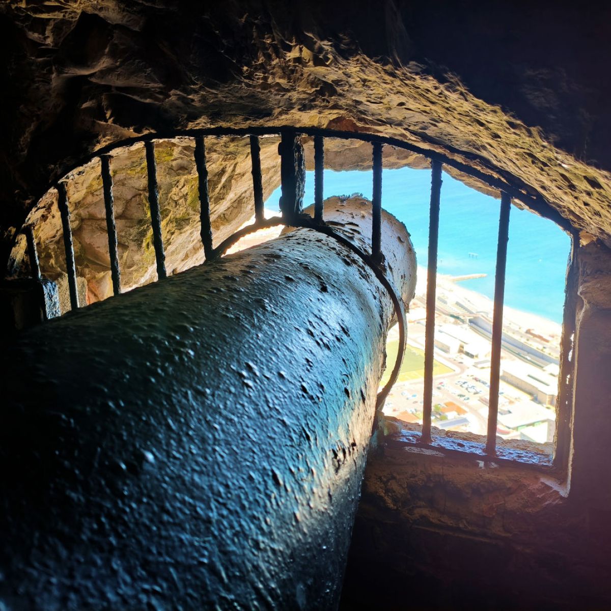 Great Siege Tunnels Tour, Gibraltar