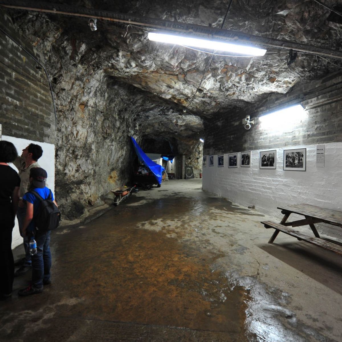 World War 2 Tunnels Tour, Gibraltar