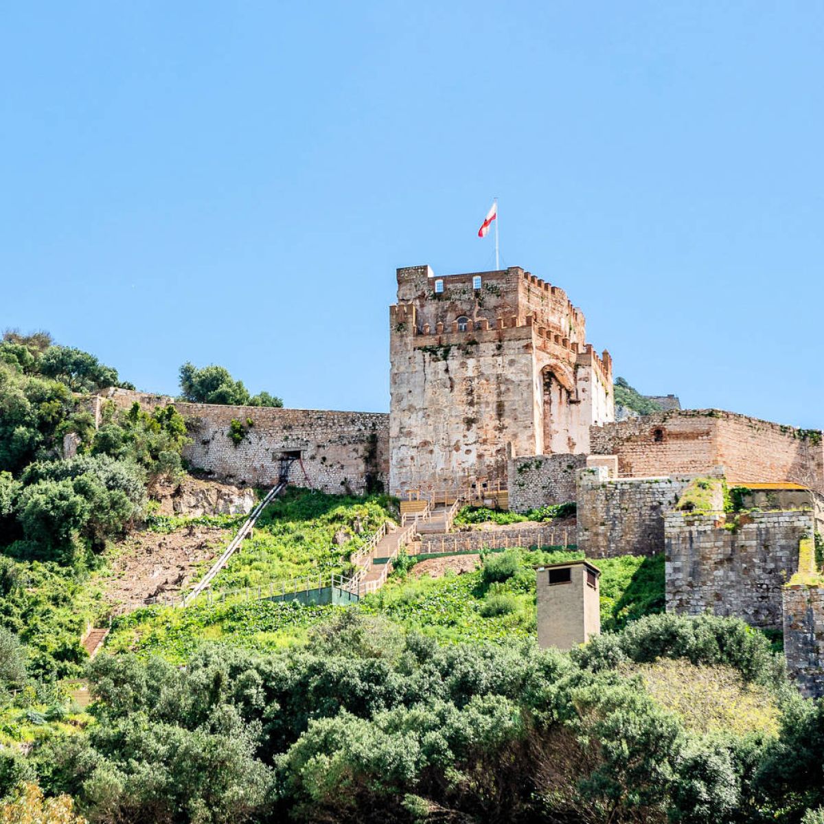 Moorish Castle Gibraltar