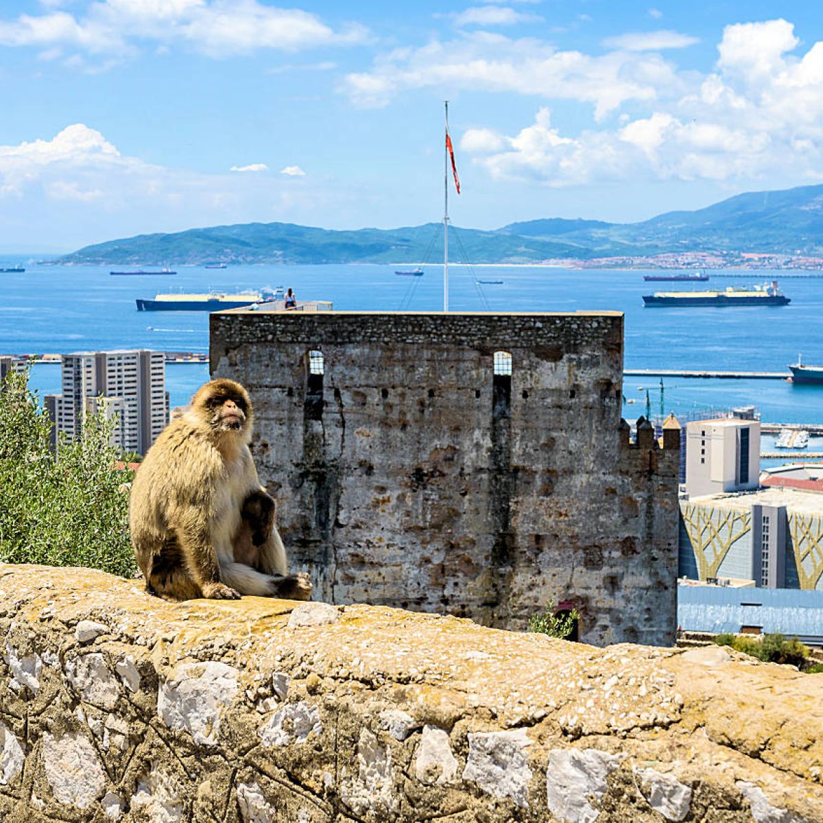 Moorish Castle Gibraltar